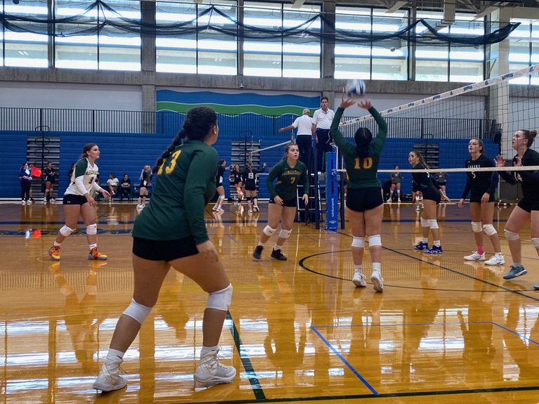 Volleyball Makes Quick Work Of Herkimer