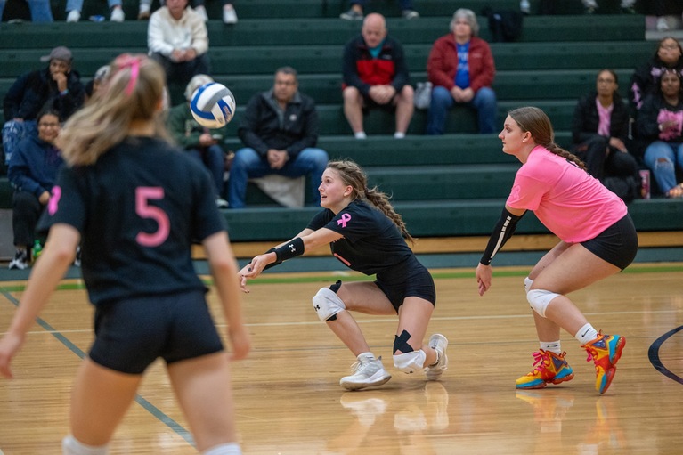 Volleyball Finishes Second In Conference Play